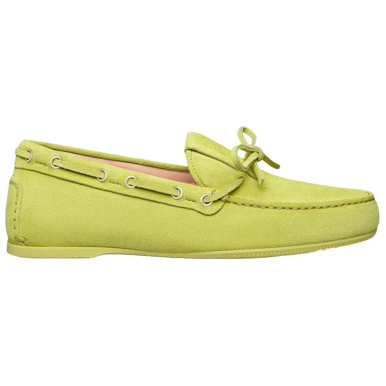 DIOR Miss Dior Loafers Women's Green