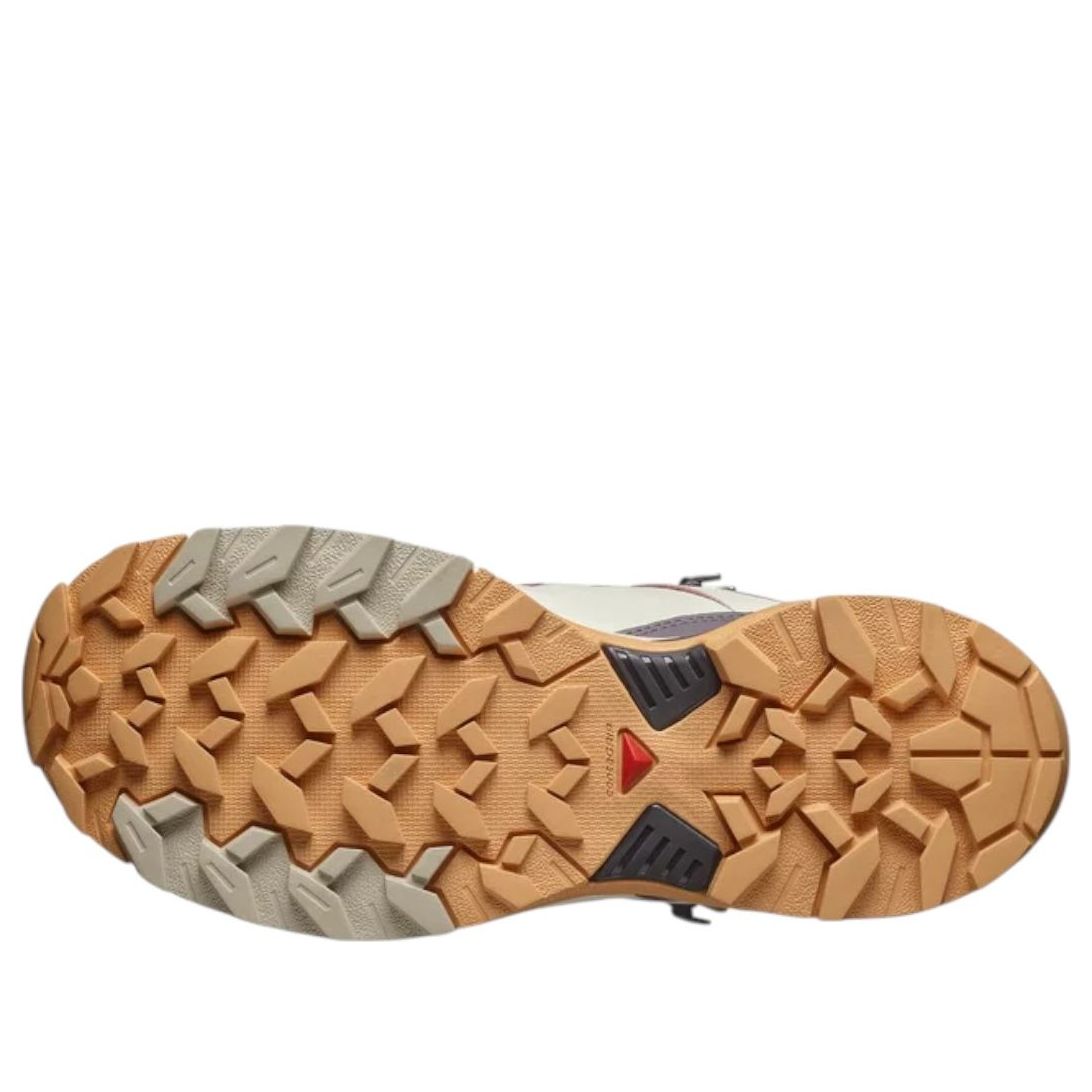 (WMNS) SALOMON X Ultra 360 Edge Mid Gore-Tex 'Burlwood Vanilla Ice' 478164