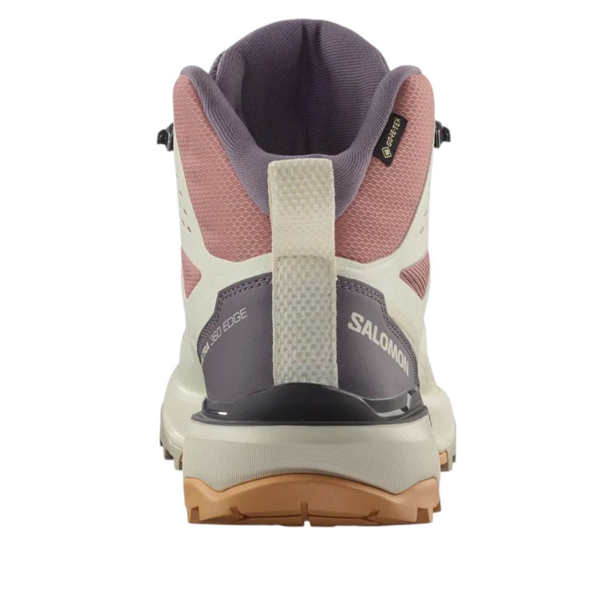 (WMNS) SALOMON X Ultra 360 Edge Mid Gore-Tex 'Burlwood Vanilla Ice' 478164