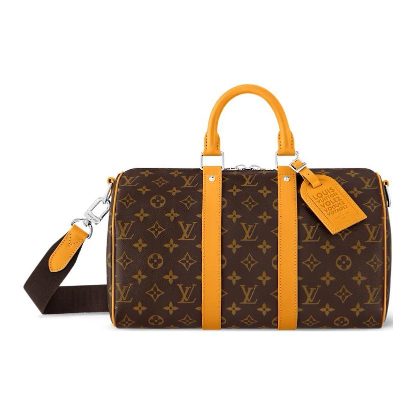 LOUIS VUITTON Keepall Bandoulière 35