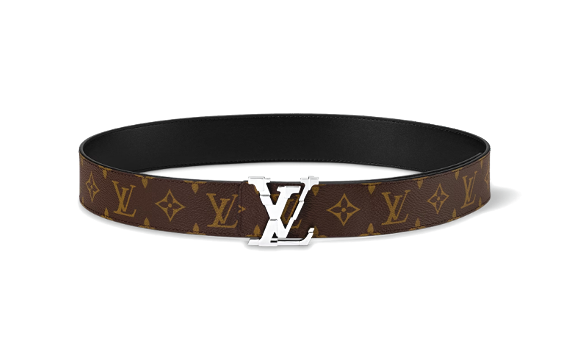 LOUIS VUITTON Lv Pixel 40mm Reversible Belt