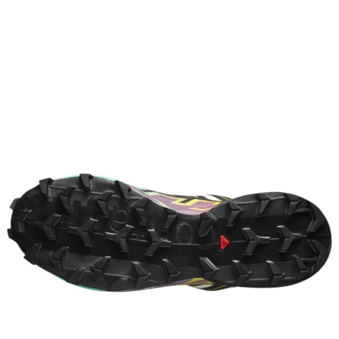 (WMNS) SALOMON Speedcross 6 Gore-Tex 'Transparent Yellow Black' 478802