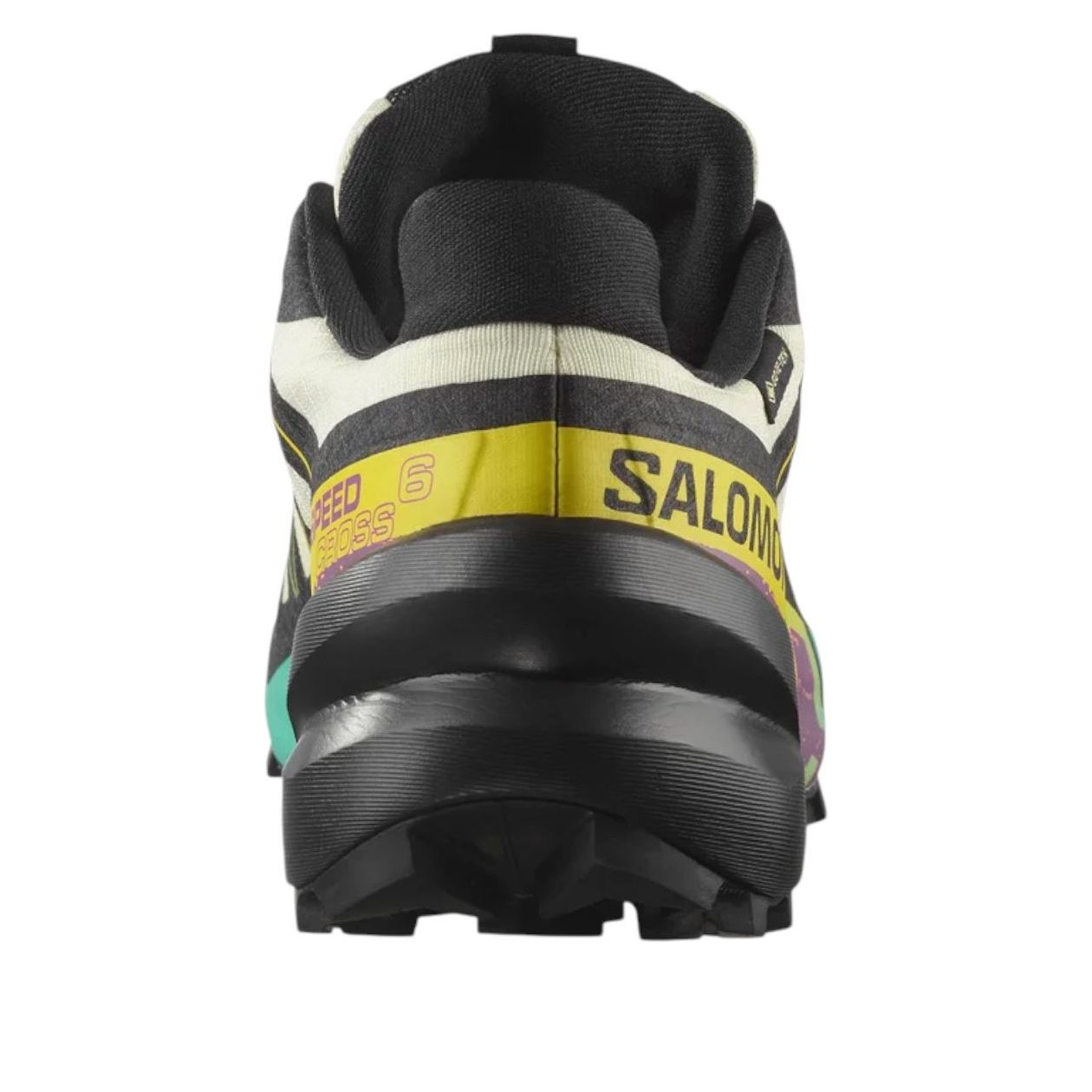 (WMNS) SALOMON Speedcross 6 Gore-Tex 'Transparent Yellow Black' 478802