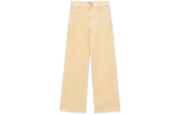 LOEWE SS24 Jeans Women's Vanilla Yellow