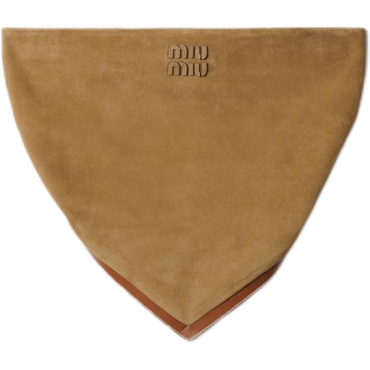 MIU MIU SS25 Strapless Top Women's Light Brown
