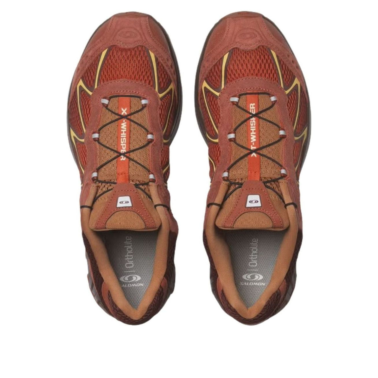 SALOMON XT-Whisper Red Ashes 'Pecan Brown Chili' 479714