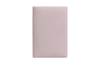 HERMES Calvi Duo Mysore Goat Skin Card Holder Women's 09 Mauve Pale Dream Purple
