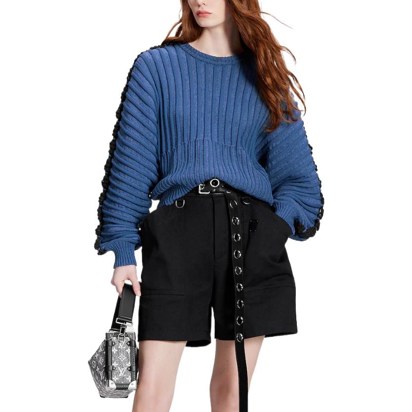 LOUIS VUITTON SS23 Knitwear Women's Blue