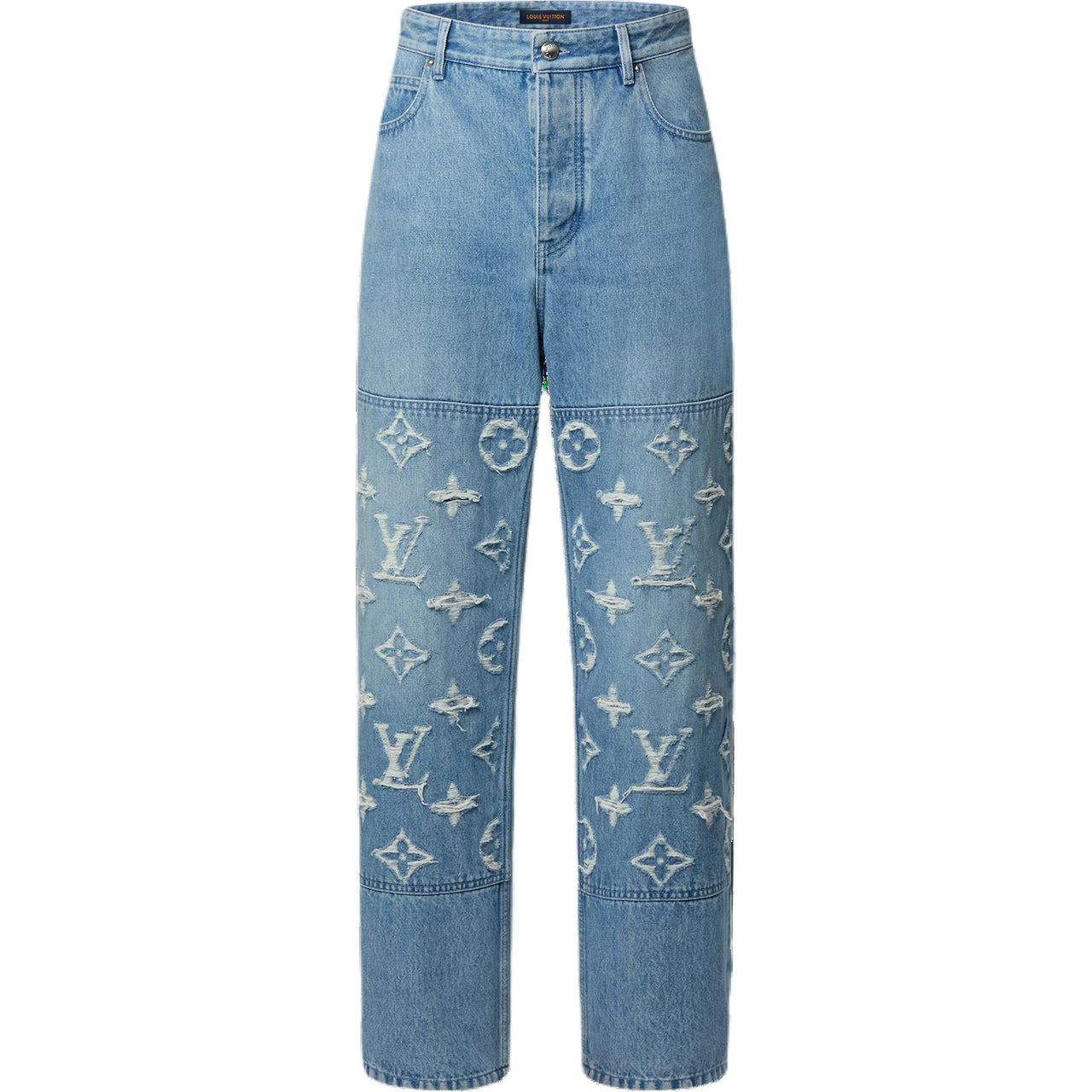 LOUIS VUITTON Denim Skate Jeans