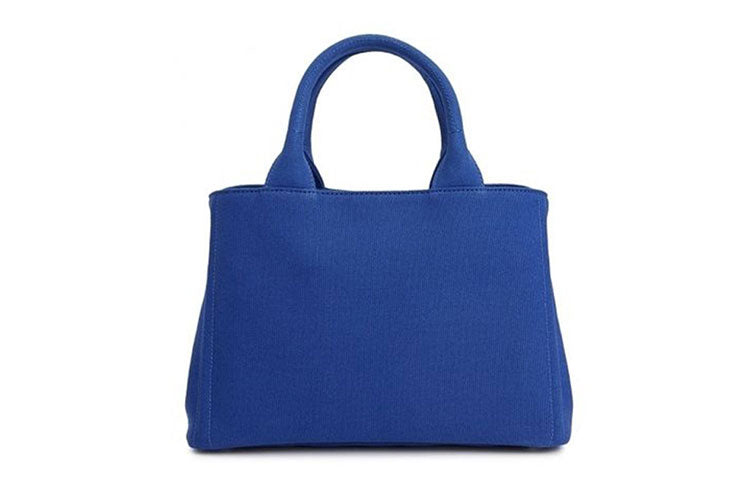 PRADA Fabric One Shoulder Handbags Women's Blue