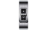 CHANEL Wrist Watch Quartz Movement Stainless Steel Watchband Black Dial Women's Watch H5145