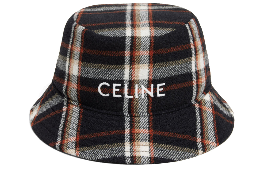 CELINE Bucket Hats Unisex Brown