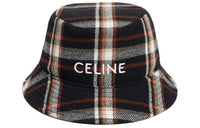 CELINE Bucket Hats Unisex Brown