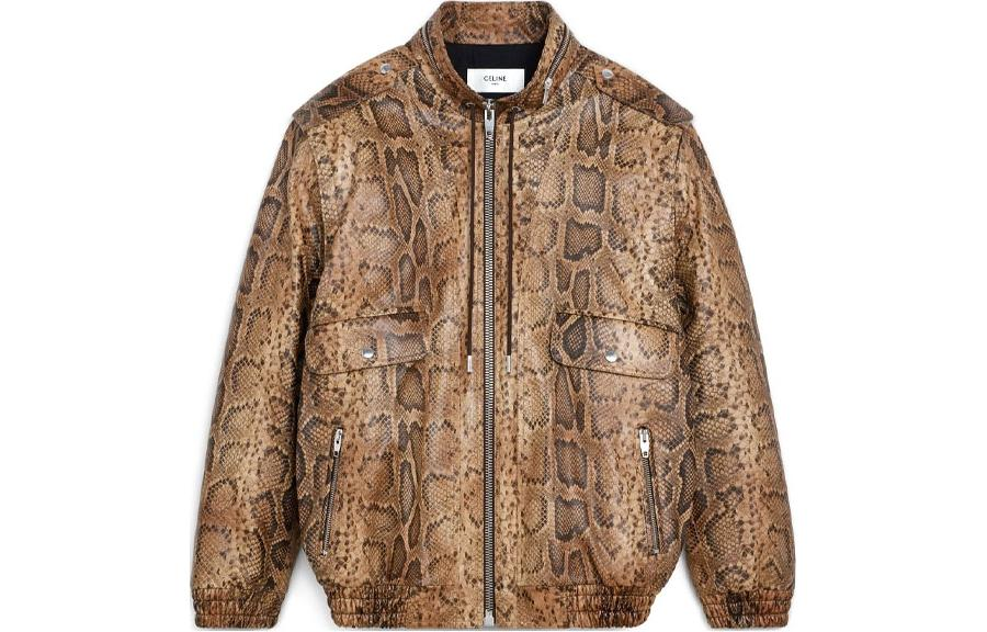 CELINE Jackets Men Brown