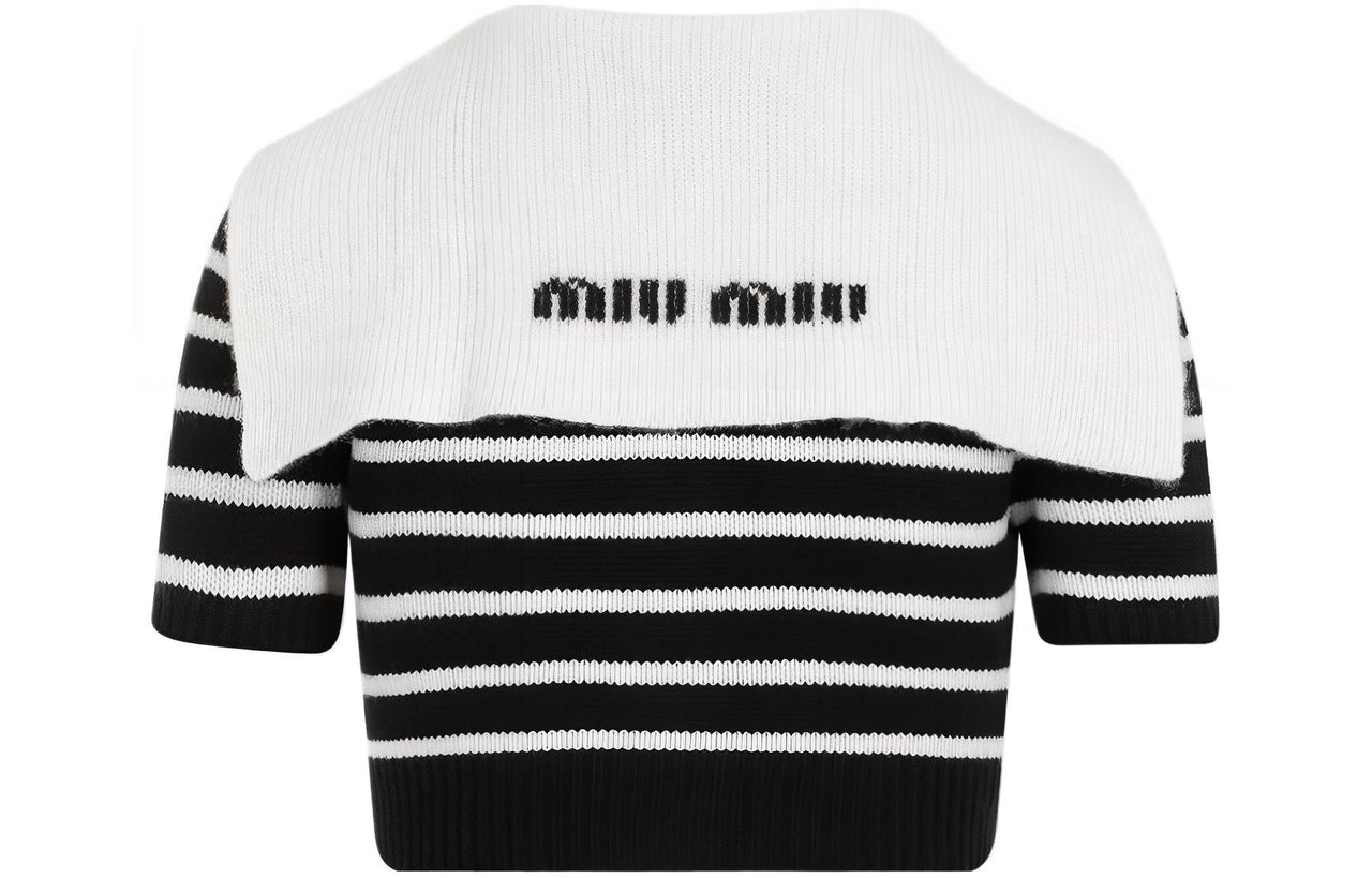 MIU MIU FW23 Knitwear Women's Black