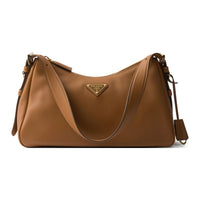 PRADA Medium Aimée Shoulder Bag Women's Brown