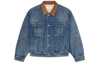 CELINE Denim Jacket Women's Blue