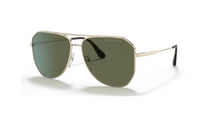PRADA - Aviator Sunglasses Men's Gold