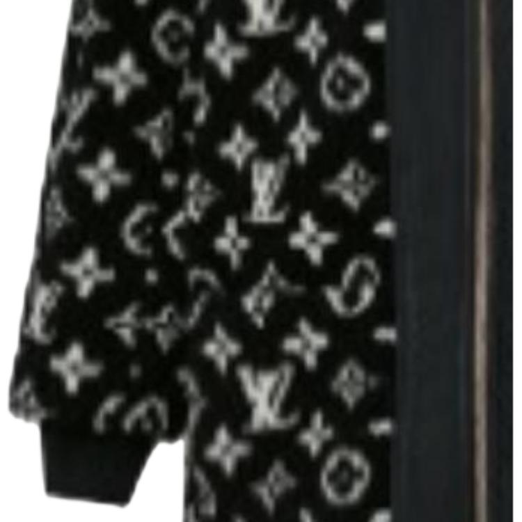 LOUIS VUITTON SKI Skiing Series FW24 Jackets Coats Women's Black