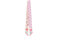 LOUIS VUITTON Silk Scarf Unisex Pink