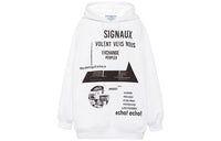 PRADA Sweatshirt Winter Women's White