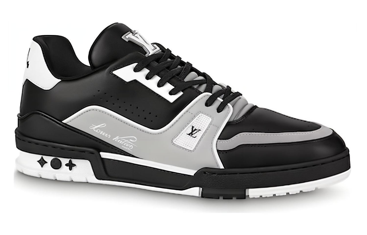 LOUIS VUITTON Lv Trainers 'Black'