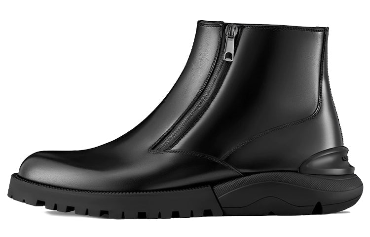 DIOR Ankle Boots Men Black