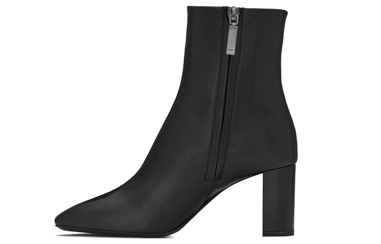SAINT LAURENT Lou Ankle Boots Women's