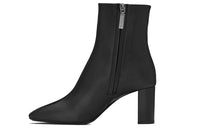 SAINT LAURENT Lou Ankle Boots Women's