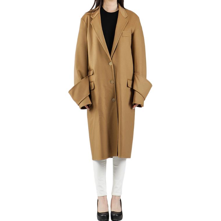LOEWE Coats Women's Camel