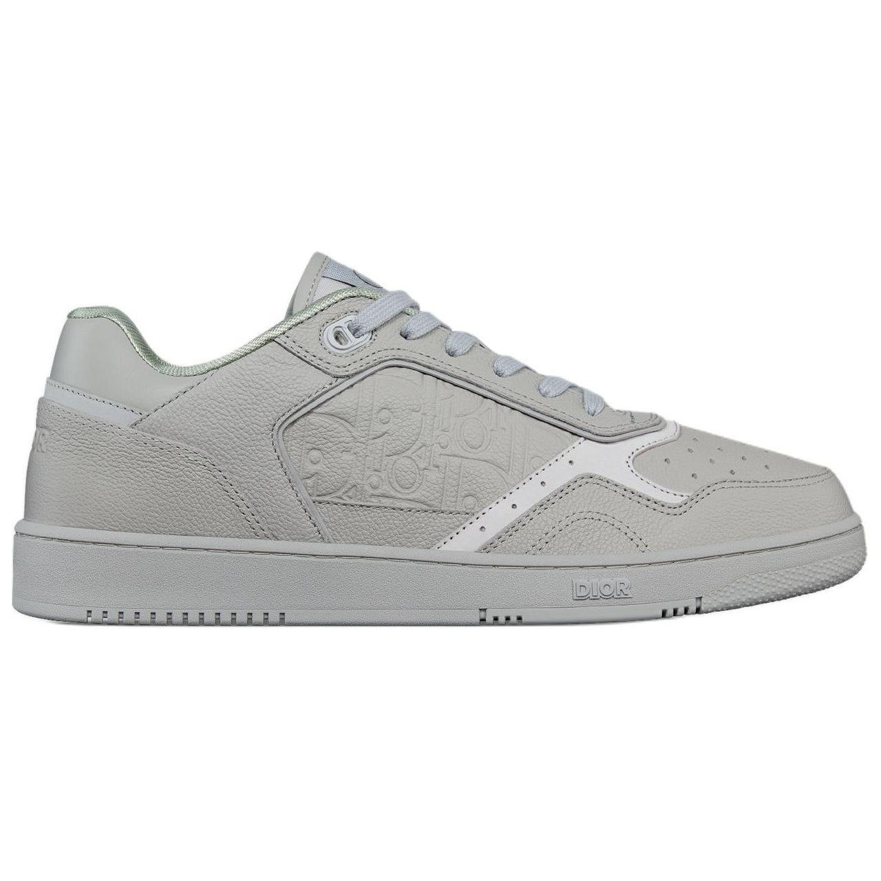 DIOR B27 Low-Top Skateboard Shoes Unisex Gray