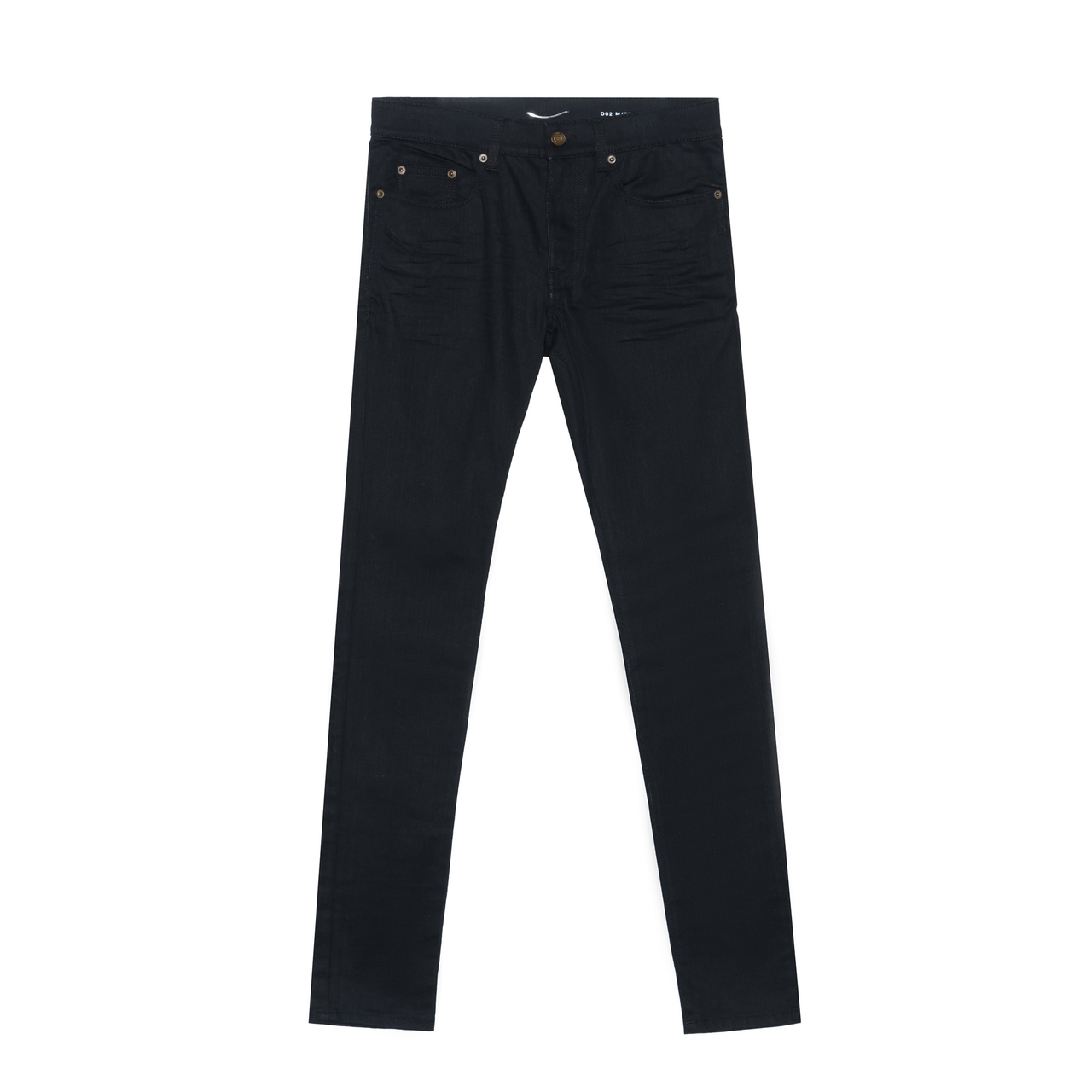 SAINT LAURENT Button Detailed Skinny Jeans
