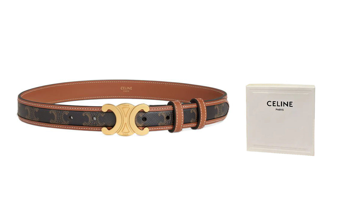 CELINE Triomphe Belt