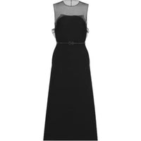 DIOR Sleeveless Dress Women's Black