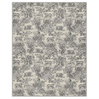 DIOR Cashmere Shawls Women's Ivory