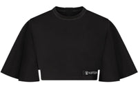 LOUIS VUITTON New Quarterly Products Of LV Crop Tops Women's Black