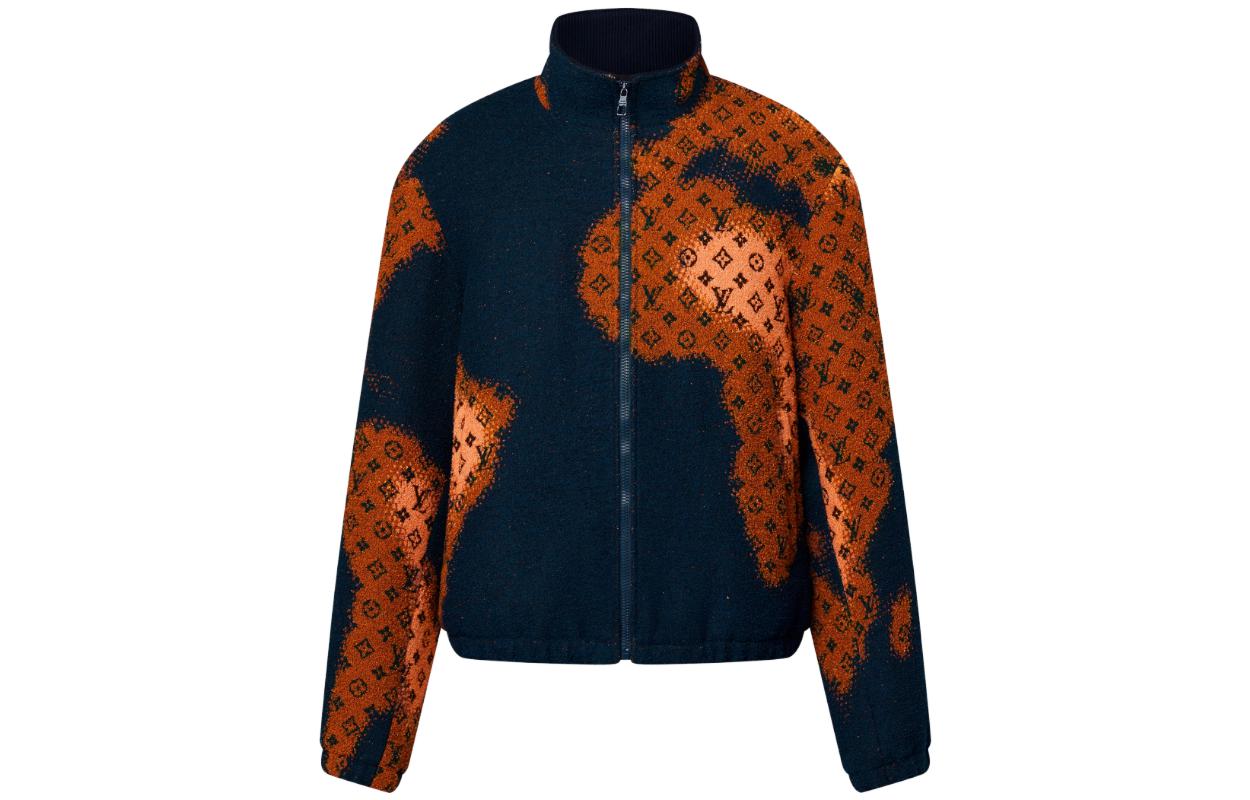 LOUIS VUITTON SS24 Jackets Coats Men's Blue