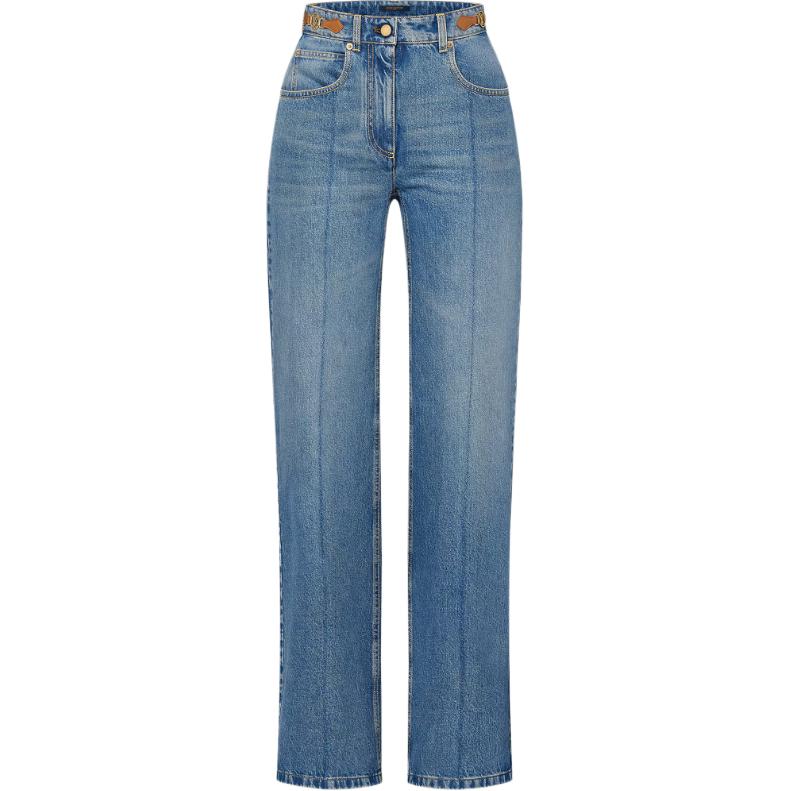 LOUIS VUITTON Lv Circle Tab Jeans