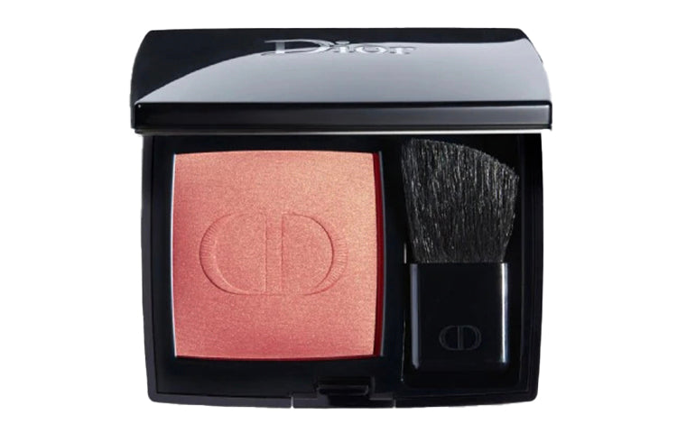 DIOR Blazing Blue Gold Rouge Blush Correcting Skin Tone, Contouring, And Enhancing Complexion