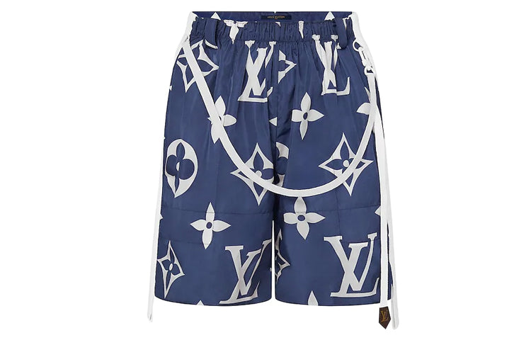 LOUIS VUITTON Casual Shorts Women's Blue