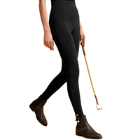 HERMES FW22 Casual Pants Women's Black