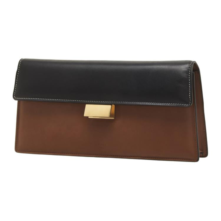 CELINE Accessories Clutch Regular Women's Brown