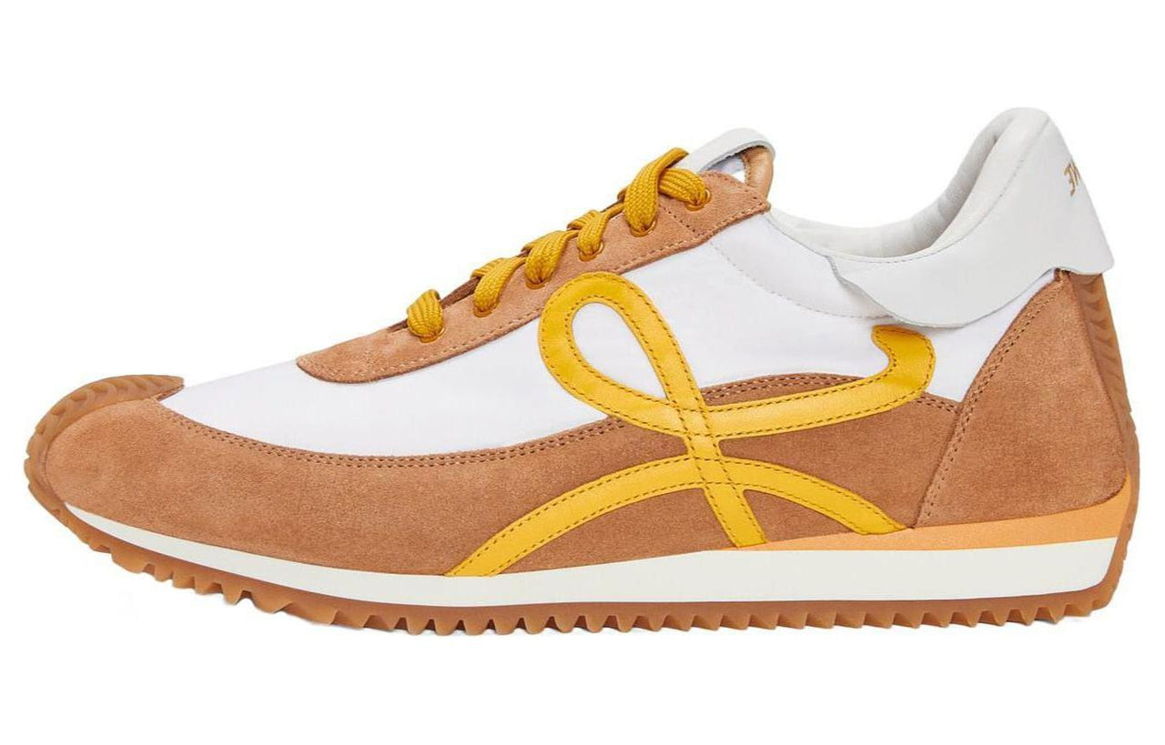 LOEWE Flow Runner Natural Vachetta Facade
