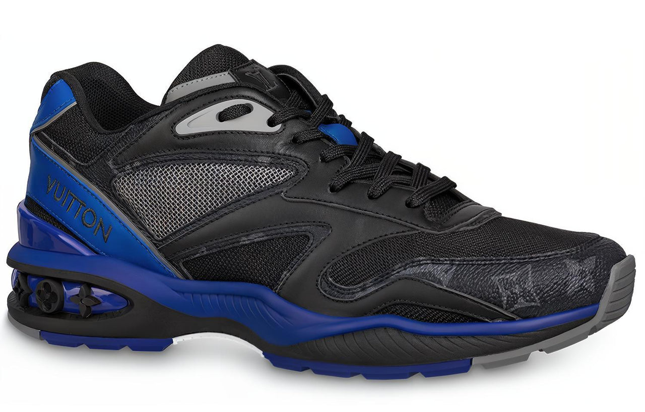 LOUIS VUITTON Trail Sneakers 'Black Blue'