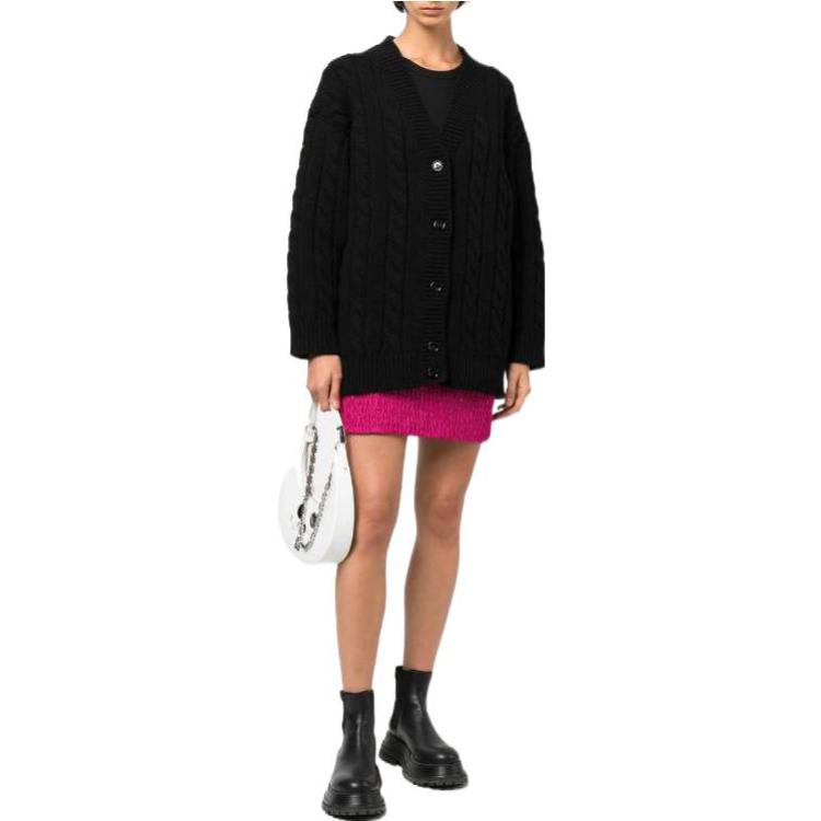 PRADA Cashmere Sweaters Women's Black