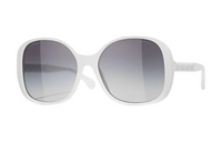 CHANEL Sunglasses Women's White