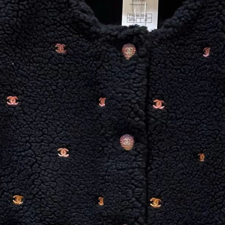 CHANEL Vests Women's Black