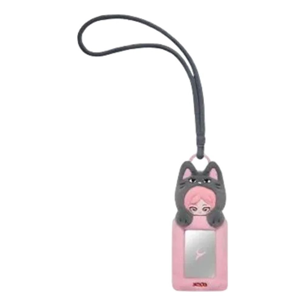 Pop Mart Aespa Fluffy Club Series Card Holder 'Gelbulnyangi' PPMT-2604-0022-1127360071