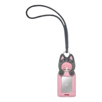 Pop Mart Aespa Fluffy Club Series Card Holder 'Gelbulnyangi' PPMT-2604-0022-1127360071