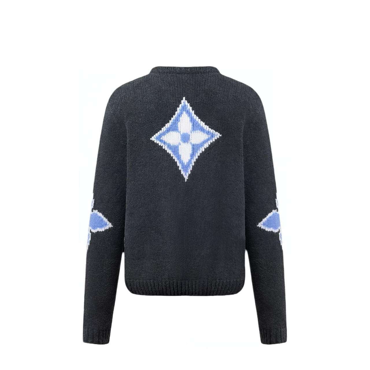 LOUIS VUITTON Chunky Wool Blend Pullover